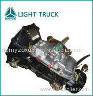 Sinotruk Light Truck WLY Gearbox Assy HW25505TCL110954 For HOWO 129HP Truck