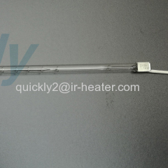 Shortwave quickly infrared heating lamps