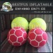 Inflatable sticky Soccer Ball for Dart Board Games