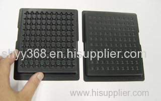 Black Electronic Antistatic HIPS Blister from Shanghai YiYou