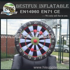 Factory Price Inflatable Soccer Dart Games