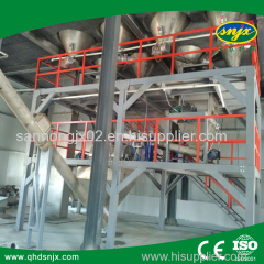 Custom made fully water soluble fertigation fertilizers production line