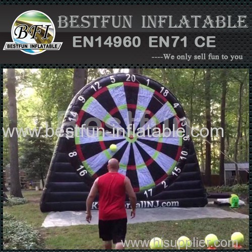 Inflatable Soccer Dart Game