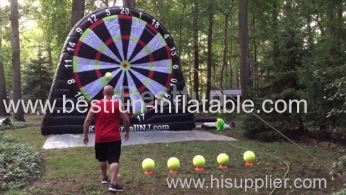 Inflatable Soccer Dart Game