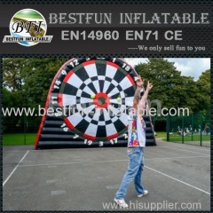 inflatable football dart board football toss