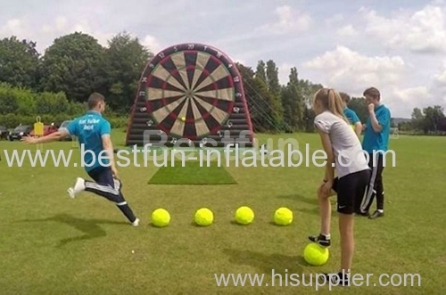 Giant football dart game