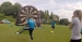 Giant inflatable dart board sport games