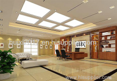 LED flat light in the writingroom Manufacturer from Shanghai HuiXi