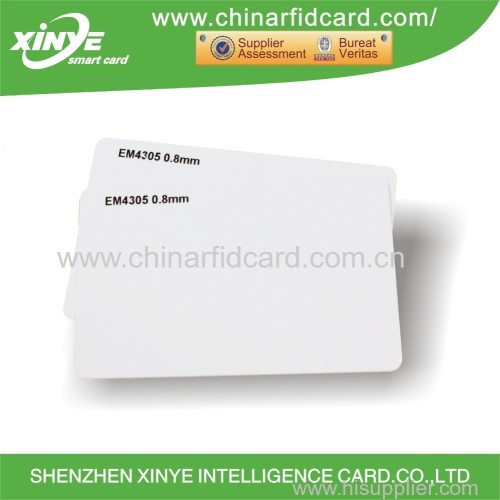EM 4200/4305/4450 LF RFID Smard Card