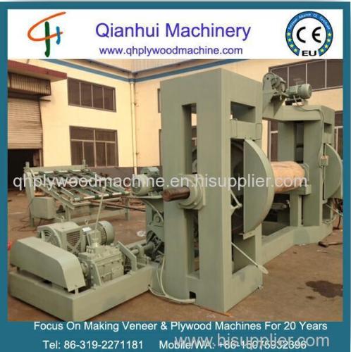 Spindle Veneer Rotary Lathe / Plywood Peeling Machine