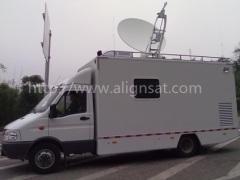Alignsat 1.8m Vehicle Mounted Antenna