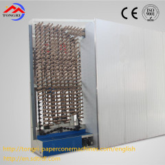 Lower waste paper rate high configuration best quality drying machine for paper cone production