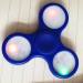 Wholesale LED Awesome Flashing LED Tri-Wing Fidget Spinner Toys Finger Gyro EDC ADHD Focus Funny Anti Stress Toys