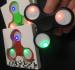 Wholesale LED Awesome Flashing LED Tri-Wing Fidget Spinner Toys Finger Gyro EDC ADHD Focus Funny Anti Stress Toys