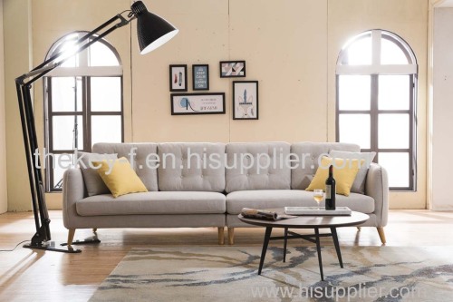 fabric sofa leather sofa