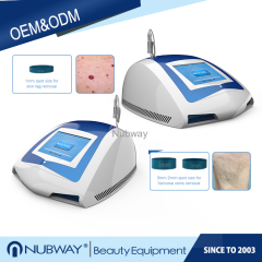 Nubway most popular Professional treatment diode laser 980nm spider vein / blood vessels removal machine