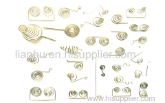 stainless steel battery spring / switch spring