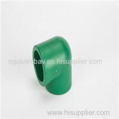 PPR Fitting Elbow 90° PPR Pipe Fittings PPR Products Plastic PPR Pipe