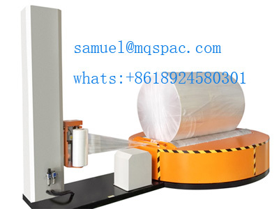 roll wrapper reel wrapping machine