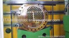 cnc tube sheet drilling machine