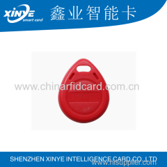 TK4100 T5577 125Khz smart rfid tag/ key fob/ key chain