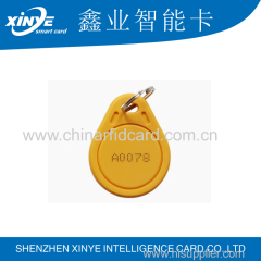 TK4100 T5577 125Khz smart rfid tag/ key fob/ key chain