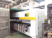 4meters cnc v grooving machine exported to Vietnam