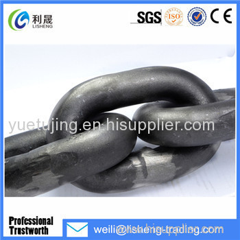 Factory Manufacture Black Grade 80/G80 Alloy Steel Link Chains for Lifting