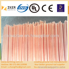 china copper earth rod manufacturer