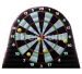 Inflatable soccer darts game