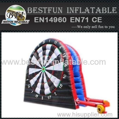 Double Kids and Adults Inflatable Foot Darts