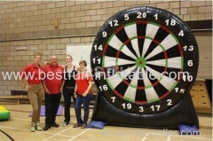 Adult inflatable football darts