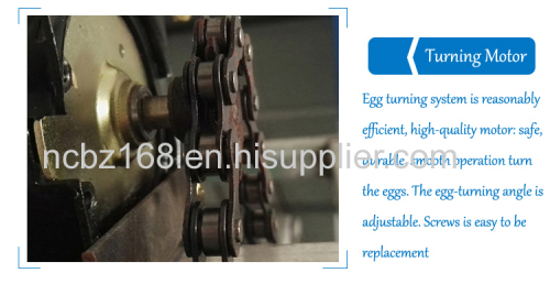 Updated Fully Automatic Small Chicken Egg Incubator for Sale