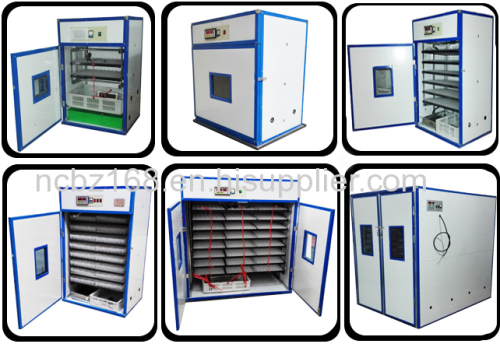 528 Capacity Poultry Automatic Egg Incubator Price Wholesale Popular Incubator