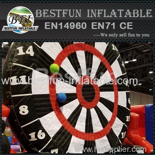 Giant Outdoor dart inflatable game