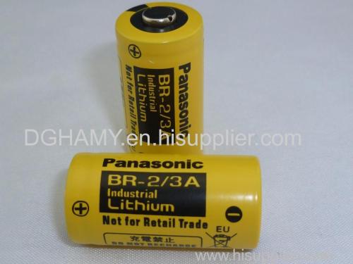 Panasonic 3V 2/3A size PLC battery BR23A