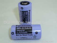 Panasonic BR2/3AG 3V size PLC battery