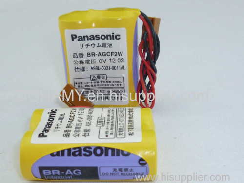 PANASONIC BRAGCF2W 6V PLC Lithium Battery