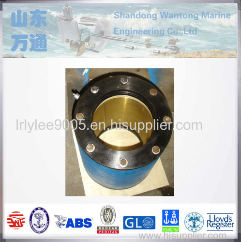 marine application / stainless steel lower rudder bearing