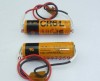 PLC battery Fuji CR6.L 3V 2300mah AA size PLC lithium battery/primary battery