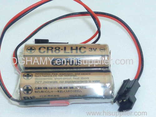 3V Lithium Battery FUJI(FDK) CR8LHC
