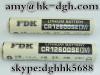 FDK 12600SE 3V Lithium Battery