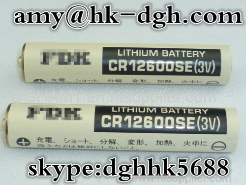 FDK 12600SE 3V Lithium Battery