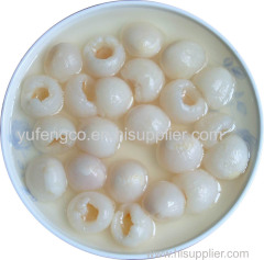 Lychee/ litchi/ lichi/ lichee in syrup 567g