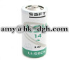 Saft 3.6V C size battery LSH14