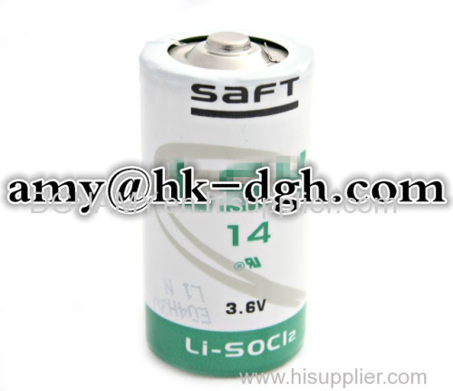Saft 3.6V C size battery LSH14