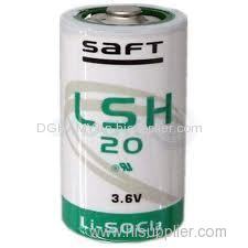 SAFT 20 D Size 3.6V