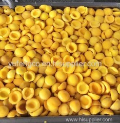 canned yellow peach half 425g