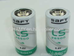 3.6V Lithium Battery Saft 33600