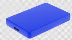 tool free external HDD enclosure USB 2.0 plastic material screwless easy to use